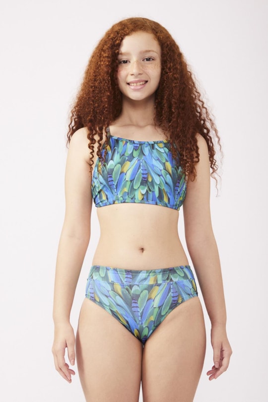 Imagem do produto Biquini Mika Estampas e Cores Teen