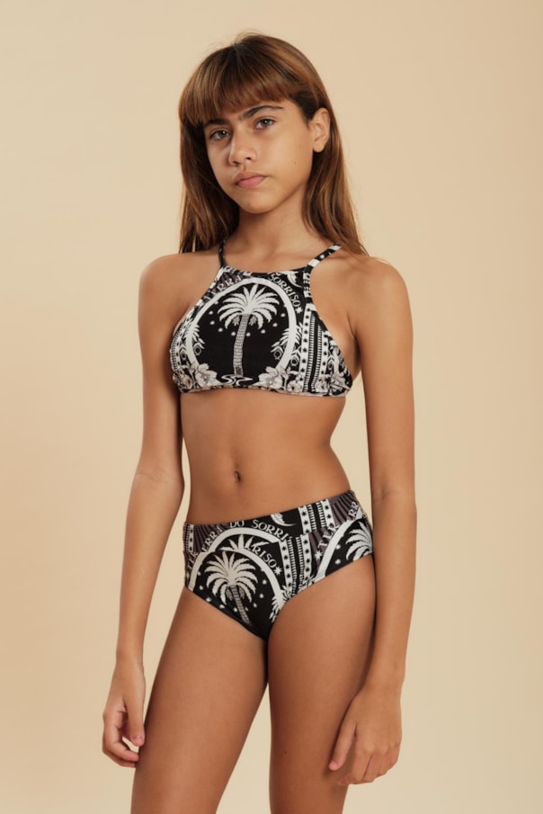 Biquini Mika Estampas e Cores Teen