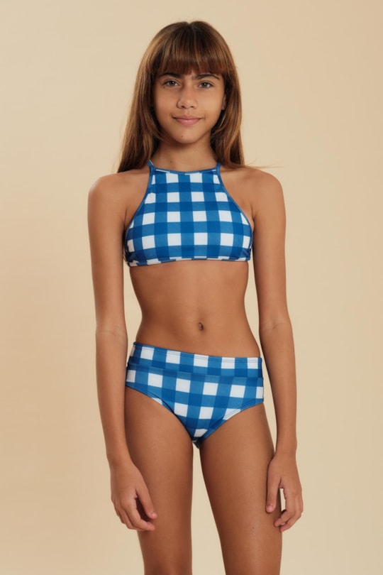 Biquini Mika Estampas e Cores Teen