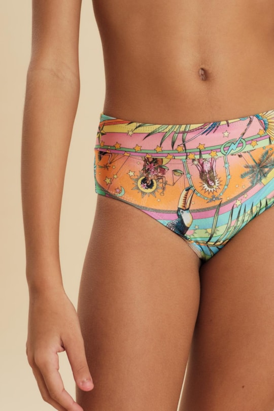 Imagem do produto Biquini Mika Estampas e Cores Teen
