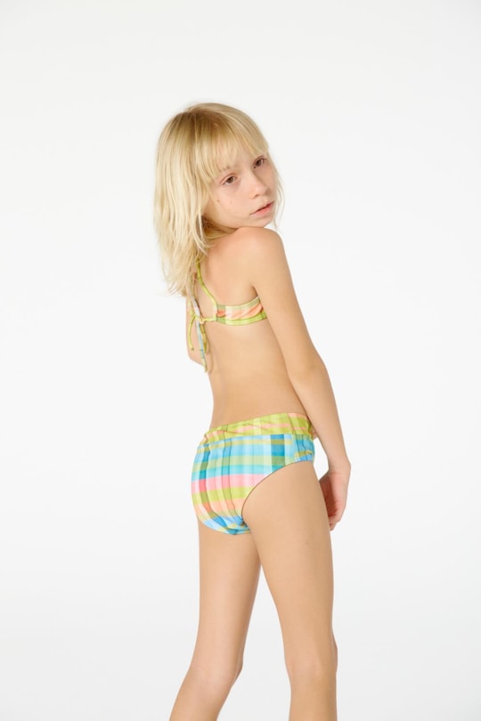 Imagem do produto Biquini Mika Xadrez Candy (Teen)