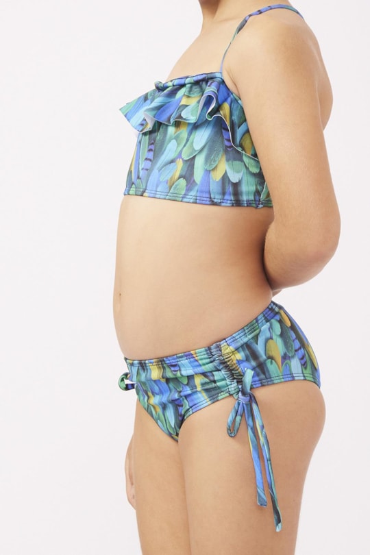 Imagem do produto Biquini Monica Estampas Inf Pre