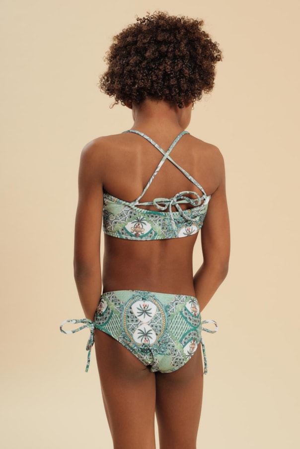 Biquini Monica Estampas Inf Pre