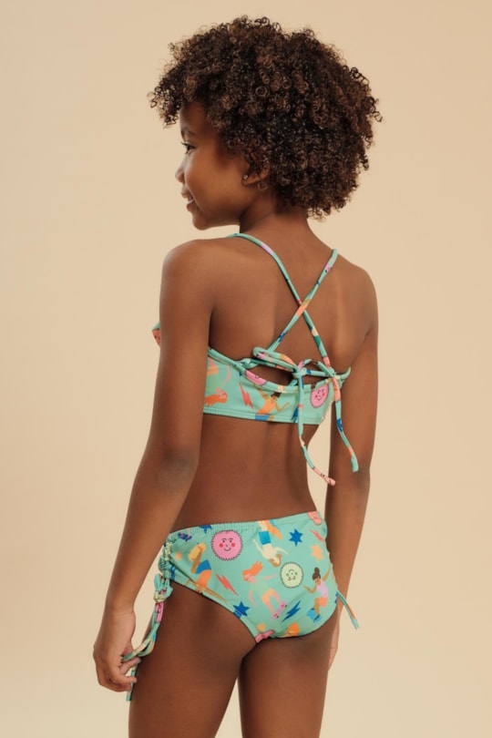 Imagem do produto Biquini Monica Inf Estampas