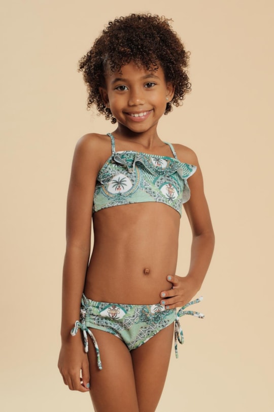 Imagem do produto Biquini Monica Inf Estampas