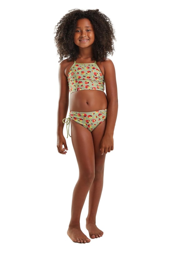 Imagem do produto Biquini Monica Leopardus (Inf)