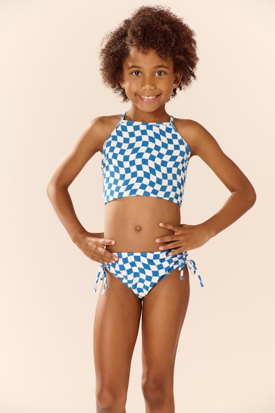 Imagem do produto Biquini Monica Xadrez (Inf)