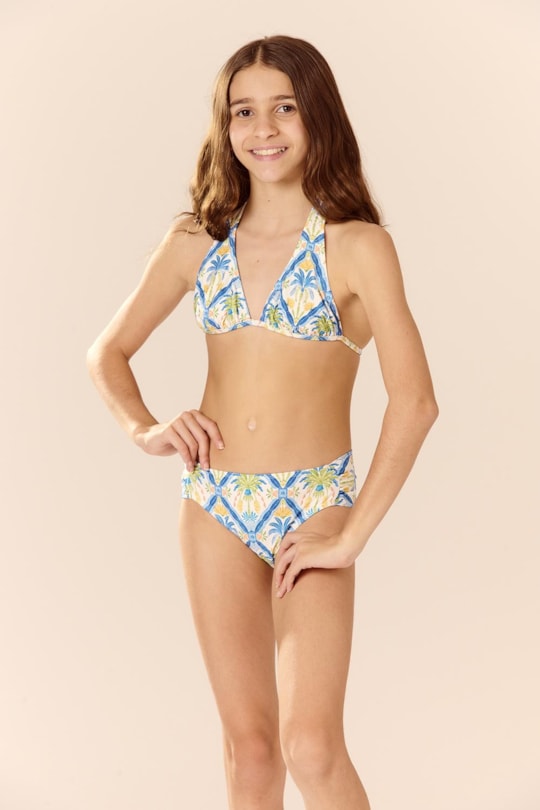 Imagem do produto Biquini New Pacifico Azulejo (Teen)