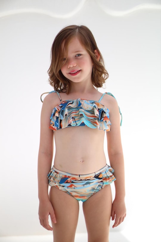 Biquini Nina Canoa Quebrada Infantil