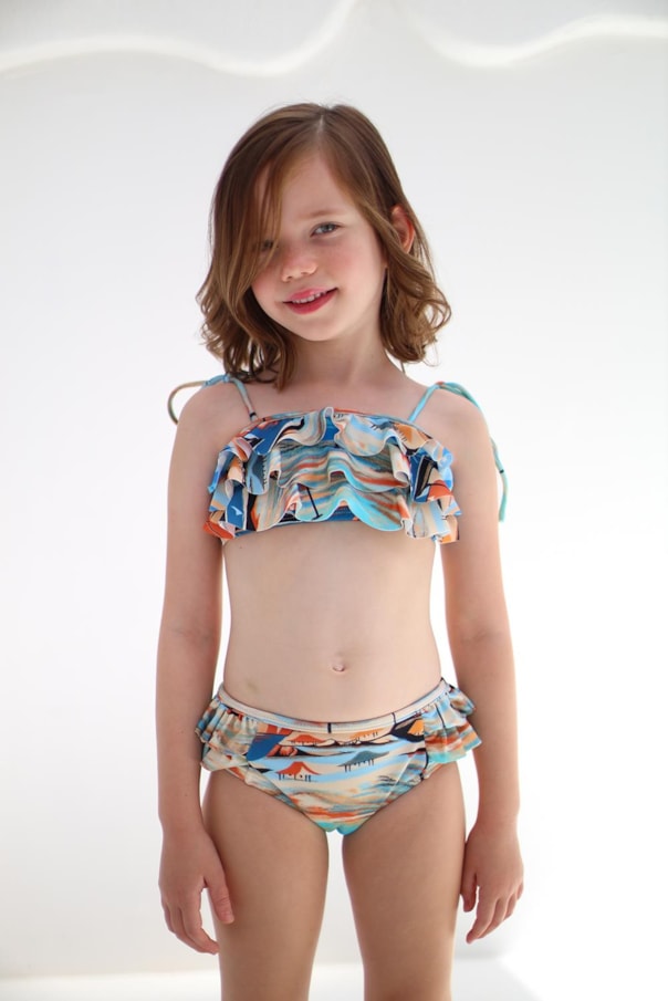 Biquini Nina Canoa Quebrada Infantil