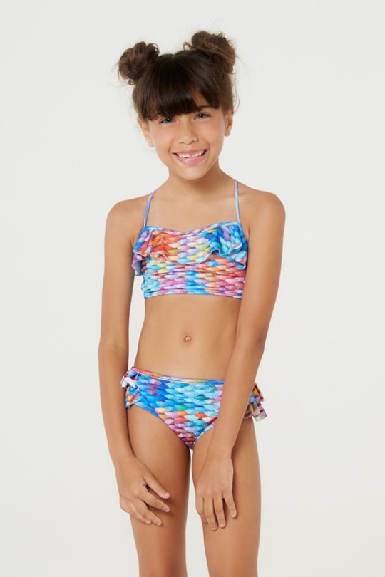 Imagem do produto Biquini Nina Escama (Inf)