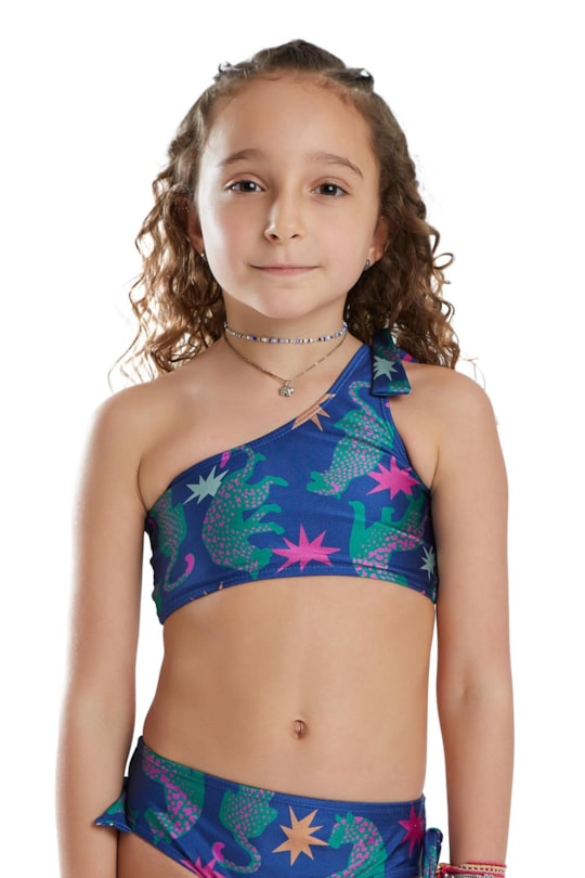 Imagem do produto Biquini Nina Onca Estelar Azul (Inf)