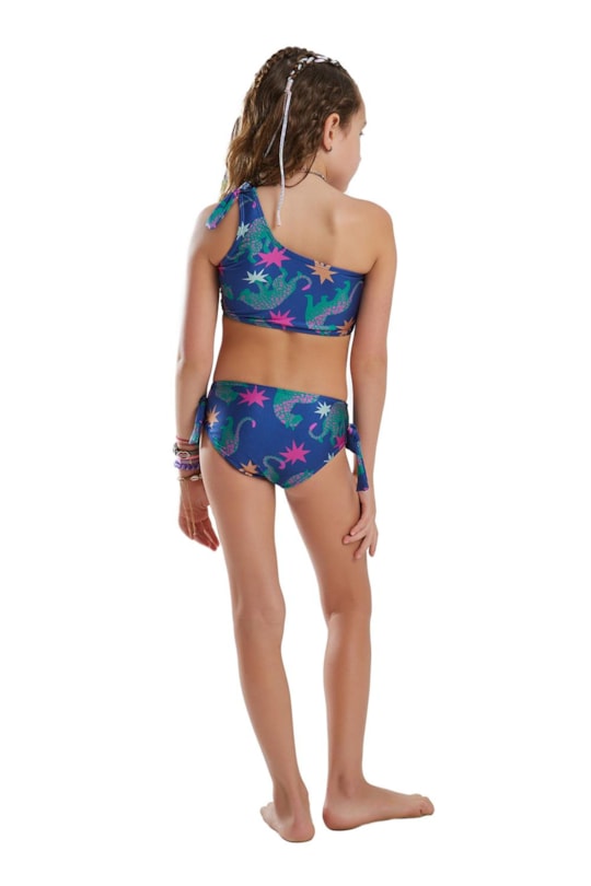 Imagem do produto Biquini Nina Onca Estelar Azul (Inf)