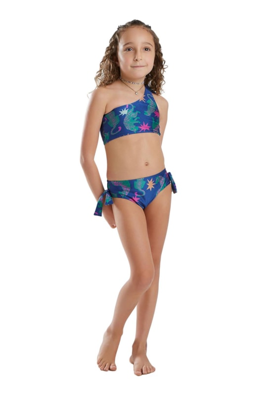 Imagem do produto Biquini Nina Onca Estelar Azul (Inf)