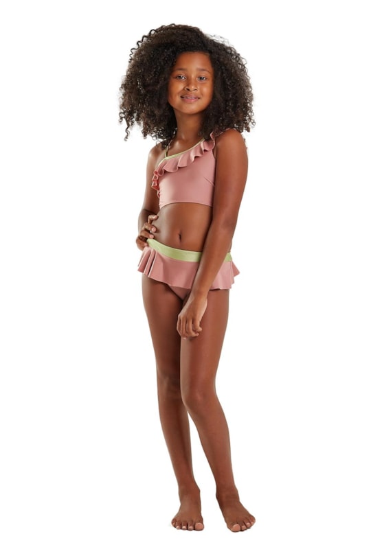 Imagem do produto Biquini Peteca Liso Color 22 (Inf)