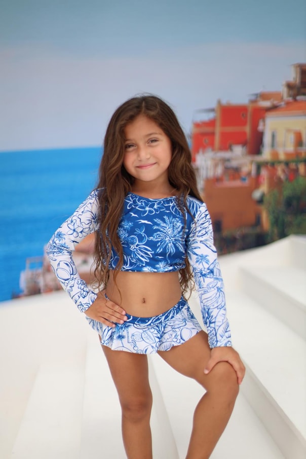 Biquini Peteca Luau Inf)