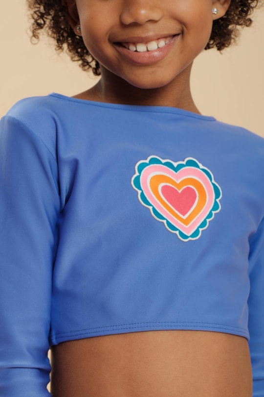 Imagem do produto Biquini Peteca Patche Coracao