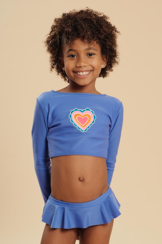 Imagem do produto Biquini Peteca Patche Coracao