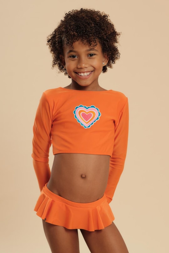 Biquini Peteca Patche Coracao