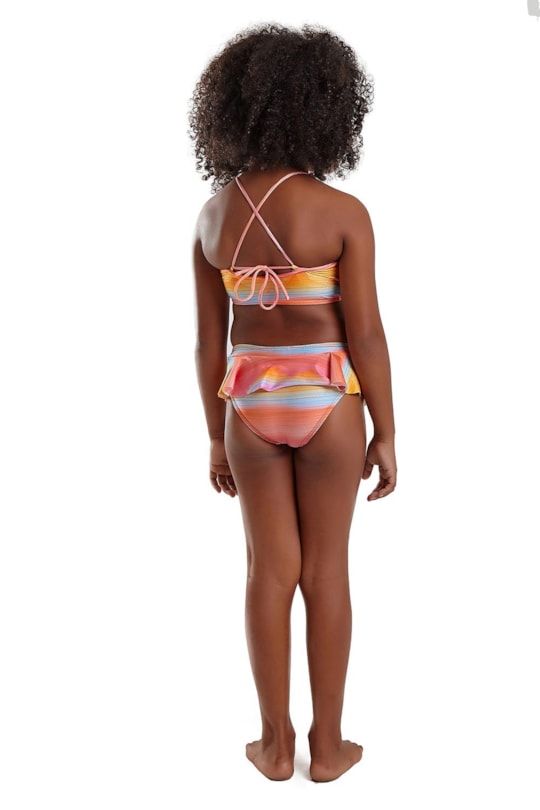 Imagem do produto Biquini Peteca Sunset (Inf)