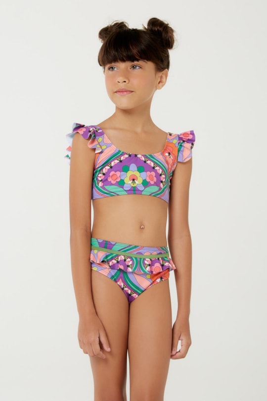 Imagem do produto Biquini Poliana Apiculae (Inf)