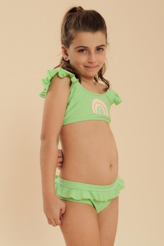 Imagem do produto Biquini Poliana Arco Iris (Inf)