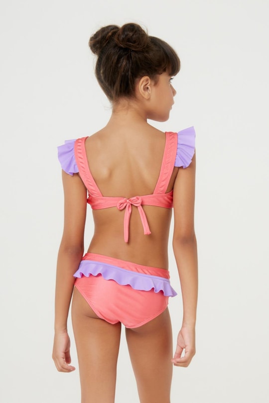 Imagem do produto Biquini Poliana Bicolor Concha (Inf)