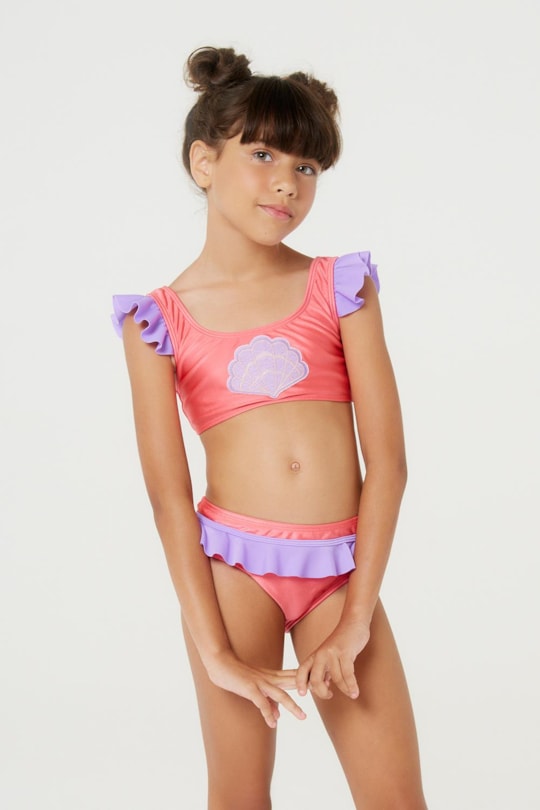 Imagem do produto Biquini Poliana Bicolor Concha (Inf)