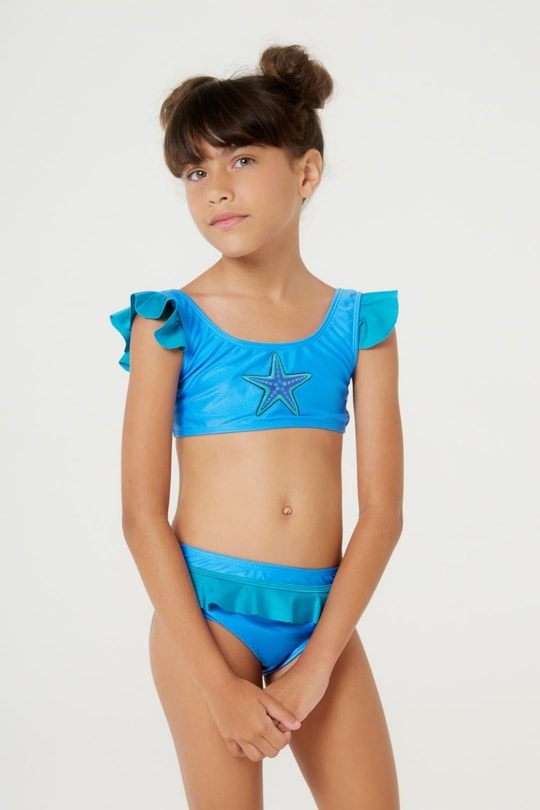 Biquini Poliana Estrela (Inf)