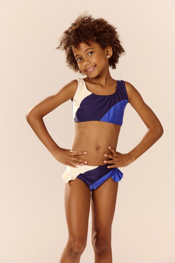 Biquini Recorte Color (Inf)