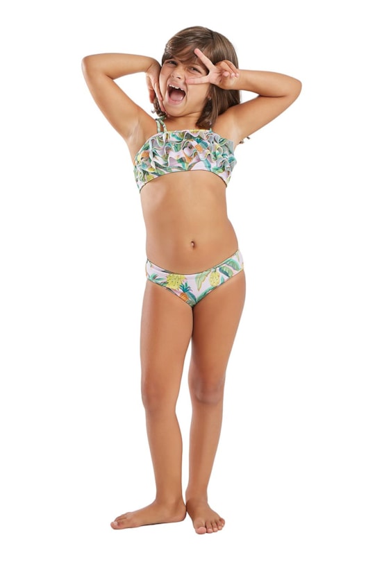 Imagem do produto Biquini Sereia Bananada (Inf)