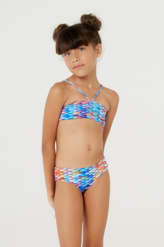 Imagem do produto Biquini Sereia Escama (Inf)