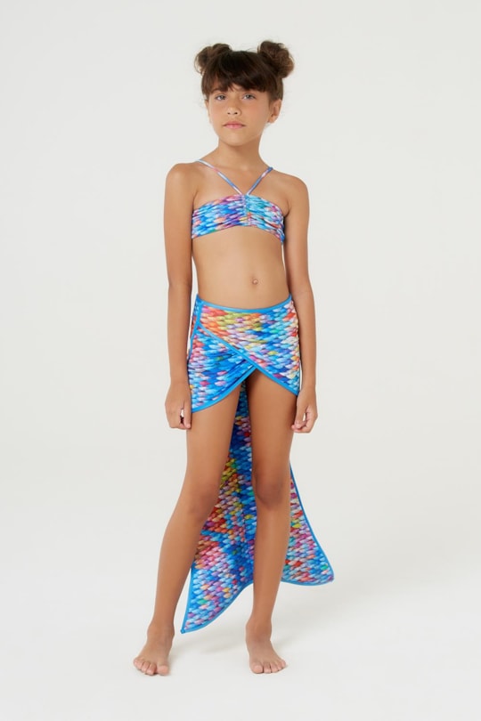 Imagem do produto Biquini Sereia Escama (Inf)