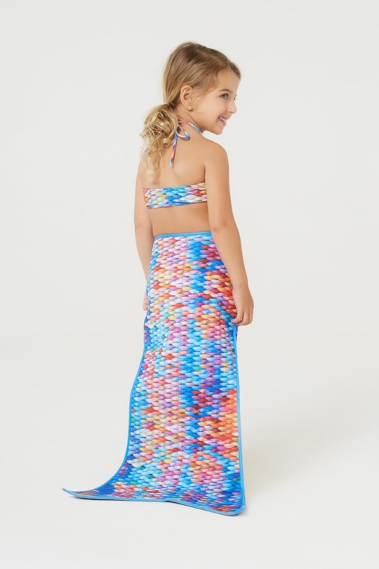 Imagem do produto Biquini Sereia Escama (Inf)