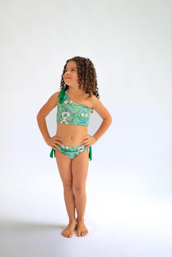 Biquini Zoe Azulejaria (Inf)