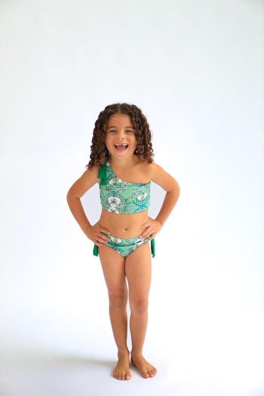 Imagem do produto Biquini Zoe Azulejaria (Inf)