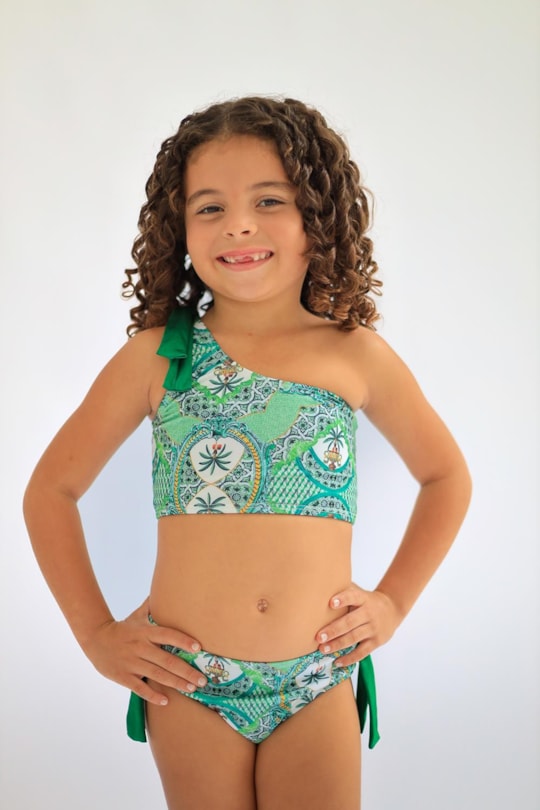 Imagem do produto Biquini Zoe Azulejaria (Inf)