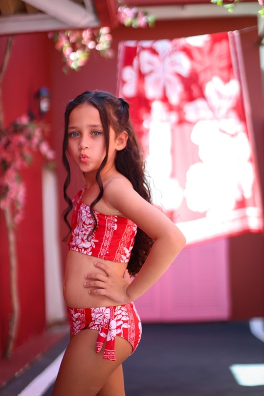 Biquini Zoe Barrado Paraiso (Inf)