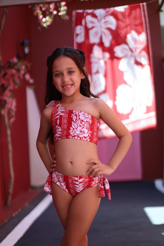 Imagem do produto Biquini Zoe Barrado Paraiso (Inf)