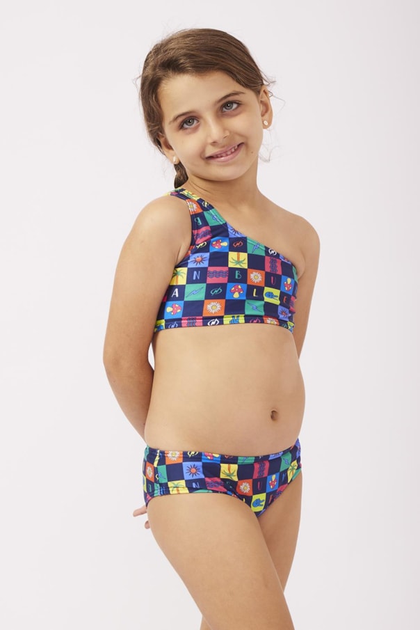 Biquini Zoe Estampas (Inf)