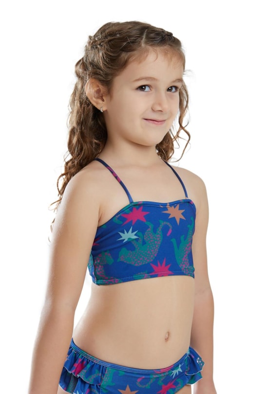 Imagem do produto Biquini Zoe Onca Estelar Azul (Inf)