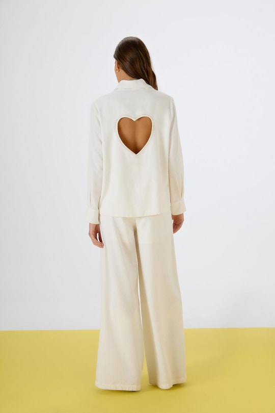 Imagem do produto Blazer Linho Bordado Costas