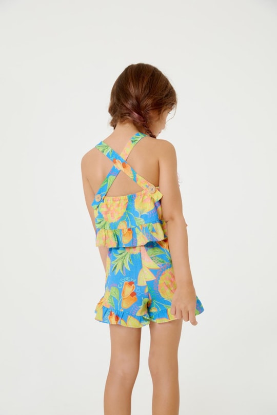 Imagem do produto Blusa Agnes Abacaxi (Inf)