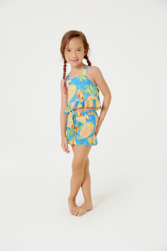 Imagem do produto Blusa Agnes Abacaxi (Inf)