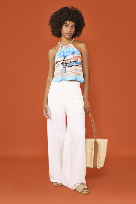 Blusa Alca Corda Canoa Quebrada