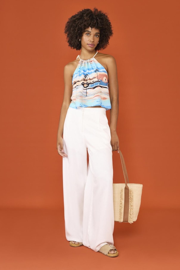 Blusa Alca Corda Canoa Quebrada