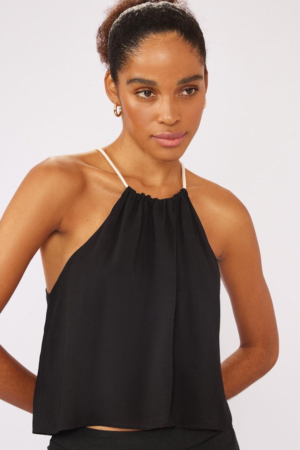 Blusa Alca Corda Lisa