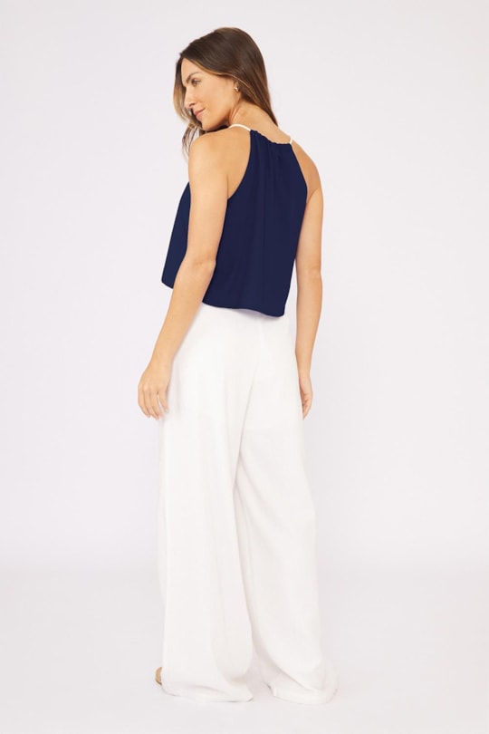 Imagem do produto Blusa Alca Corda Lisa