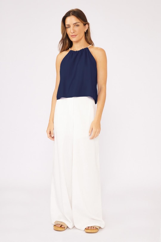 Blusa Alca Corda Lisa