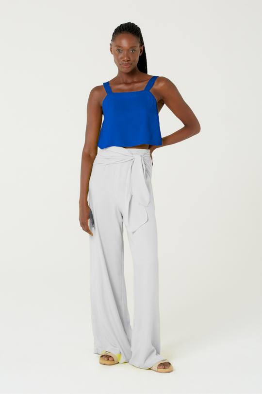 Imagem do produto Blusa Alca Elastico Costas Color